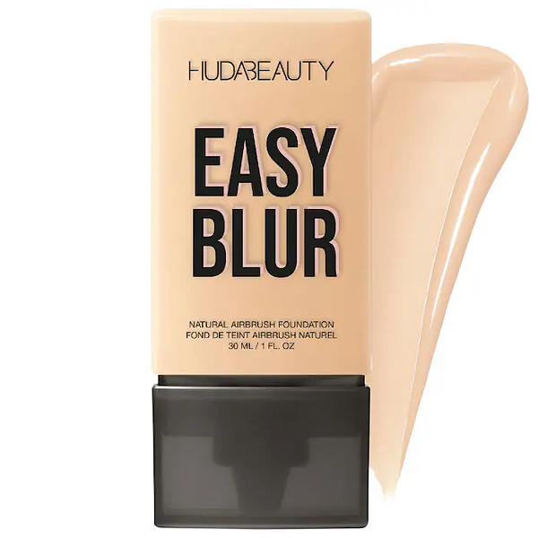 Base Líquida Huda Beauty Easy Blur Natural Airbrush Foundation with Niacinamide | Cor: 140G Cashew