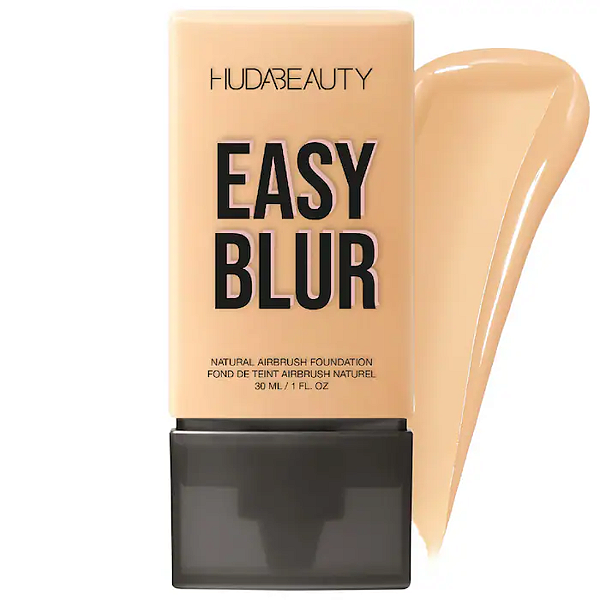 Base Líquida Huda Beauty Easy Blur Natural Airbrush Foundation with Niacinamide | Cor: 220N Custard