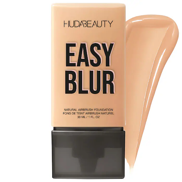 Base Líquida Huda Beauty Easy Blur Natural Airbrush Foundation with Niacinamide | Cor: 300N Latte
