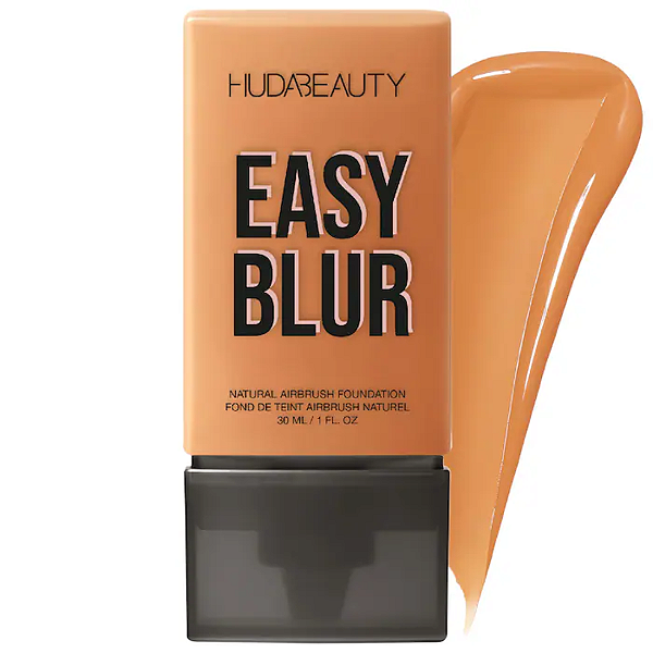 Base Líquida Huda Beauty Easy Blur Natural Airbrush Foundation with Niacinamide | Cor: 440G Cinnamon
