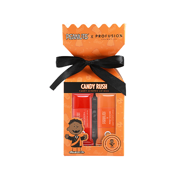 Duo de Óleo Labial Profusion X Peanuts Halloween Candy Crush Lip Oil Set | Snoopy