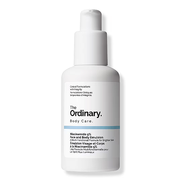 Loção Facial e Corporal The Ordinary Niacinamide 5% Face and Body Emulsion 100ml
