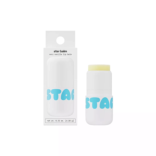 Balm Labial StarFace Star Balm | Cor: Vanilla