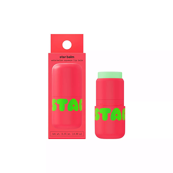 Balm Labial StarFace Star Balm | Cor: Watermelon Squeeze