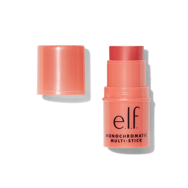 Blush em Bastão E.l.f Monochromatic Multi Stick | Cor: Glimmering Guava