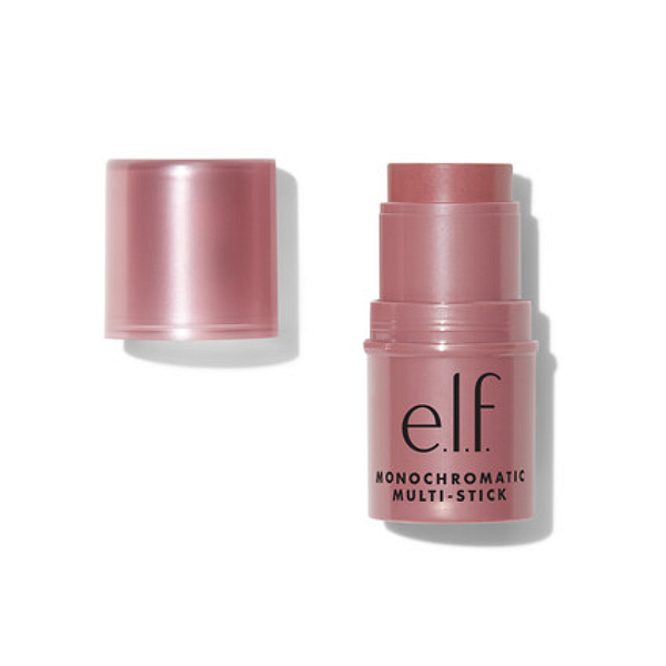 Blush em Bastão E.l.f Monochromatic Multi Stick | Cor: Sparkling Rose
