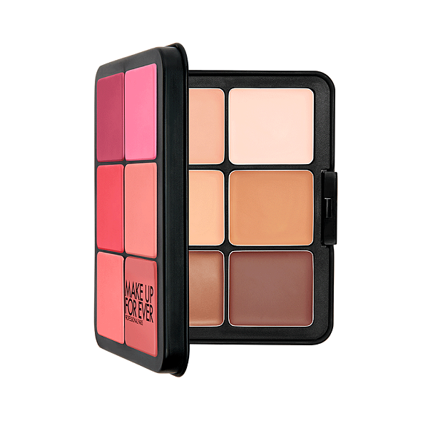 Paleta Facial Make Up For Ever Hd Skin Face Essentials Palette