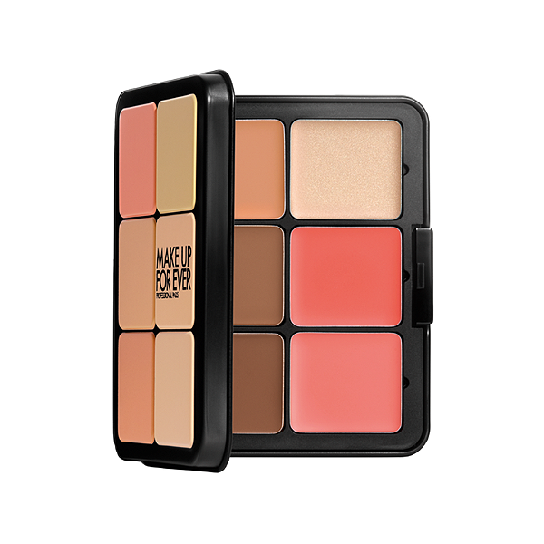 Paleta Facial Make Up For Ever Hd Skin All In One Face Palette | Cor: H1 Harmony 1