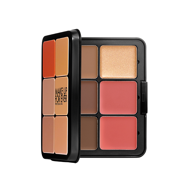 Paleta Facial Make Up For Ever Hd Skin All In One Face Palette | Cor: H2 Harmony 2