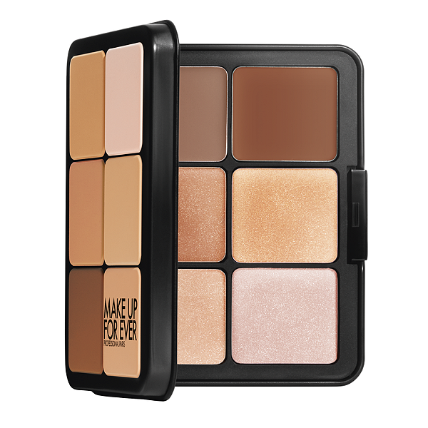 Paleta Facial Make Up For Ever Hd Skin Sculpting Palette