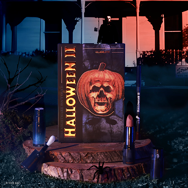 Kit Labial Glamlite Halloween II Lip Kit | Edição Limitada