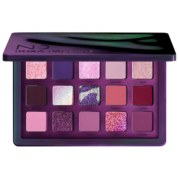 Paleta de Sombras Natasha Denona Roxa Eyeshadow Palette | Edição Limitada