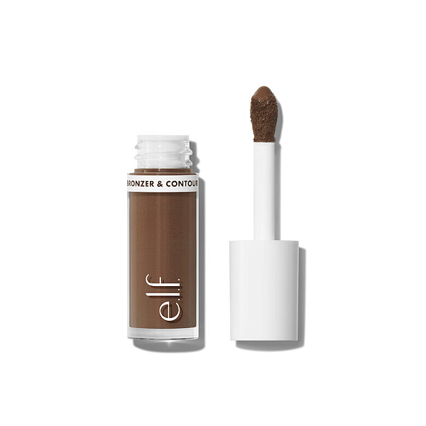 Contorno e Bronzer E.l.f Camo Liquid Bronzer & Contour | Cor: 4 Light/Medium