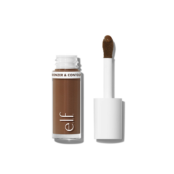 Contorno e Bronzer E.l.f Camo Liquid Bronzer & Contour | Cor: 7 Tan/Deep
