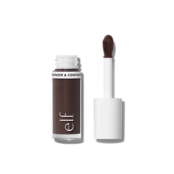 Contorno e Bronzer E.l.f Camo Liquid Bronzer & Contour | Cor: 10 Rich