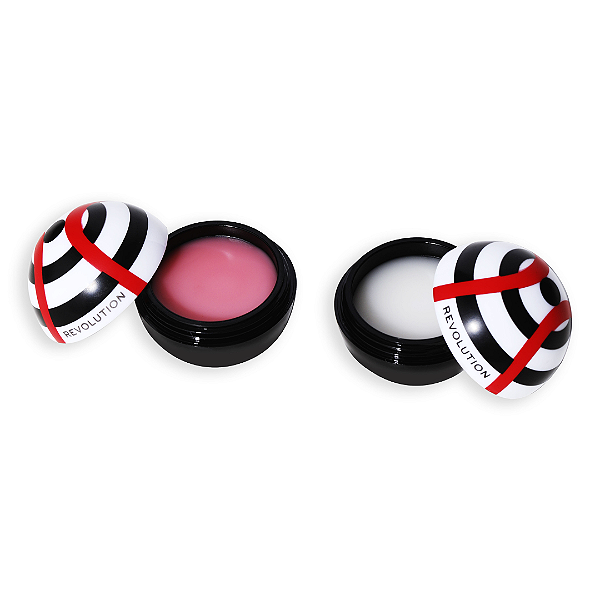 Kit de Lip Balms Revolution X Alice in Wonderland Fat Boys Lip Balms | Edição Limitada