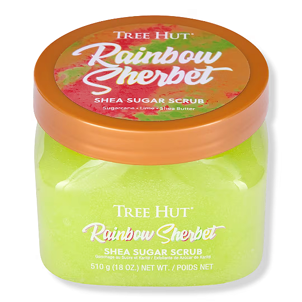 Esfoliante Tree Hut Rainbow Sherbet Sugar Scrub 510G