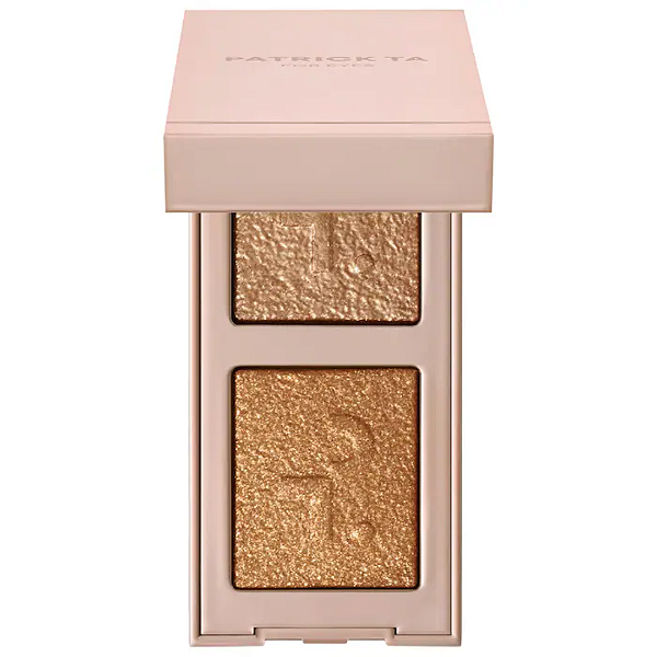 Duo de Sombras Patrick Ta Major Dimension Eye Illusion Eyeshadow Duos | Cor: Do You Know Who I Am