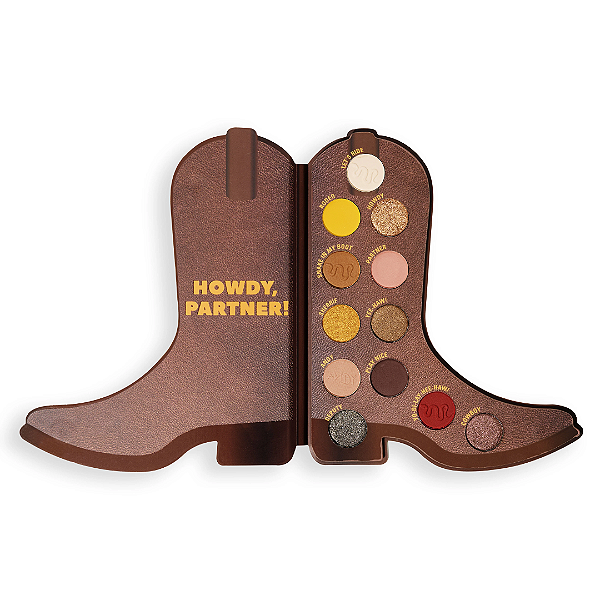 Paleta de Sombras Revolution Disney and Pixar's Toy Story x Revolution Woody Boot Eyeshadow Palette