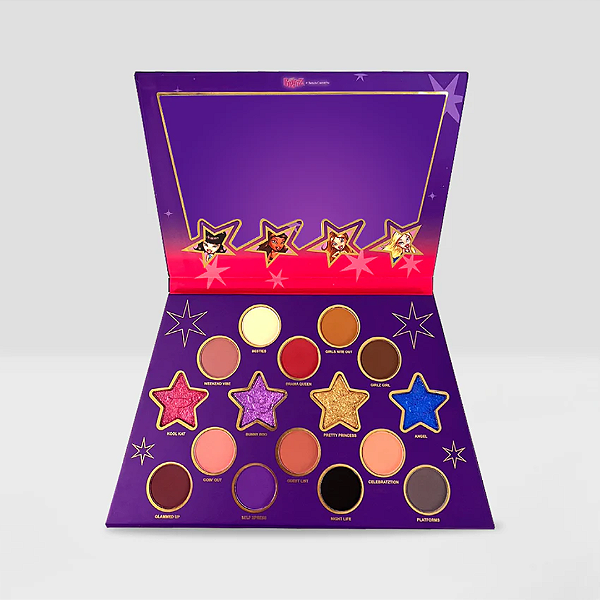 Paleta de Sombras Beauty Creations X Bratz Girls Nite Out Shadow Palette