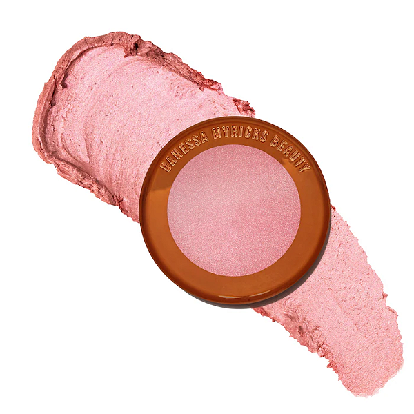 Iluminador Danessa Myricks Yummy Skin Blurring Balm Powder Lowlighter | Cor: Unbothered