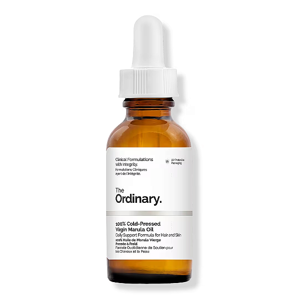 Óleo The Ordinary 100% Cold Pressed Virgin Marula Oil 30ml