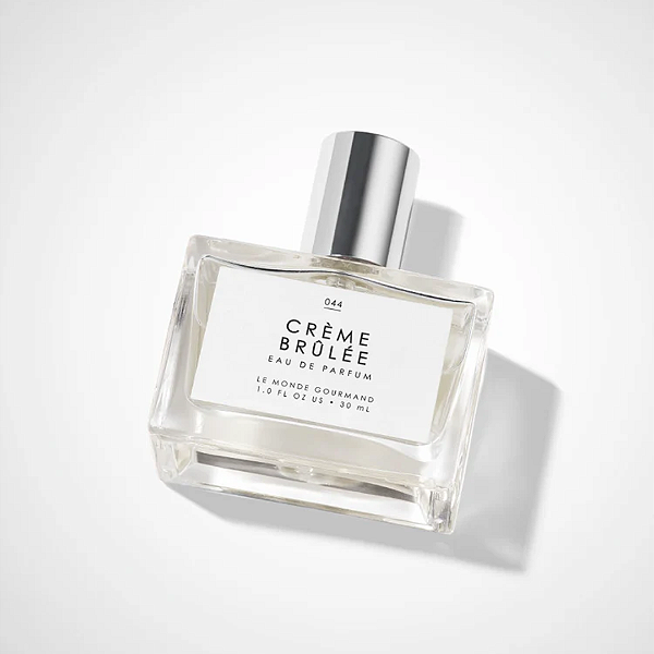 Perfume Le Monde Gourmand Crème Brûlée Eau de Parfum 30ml