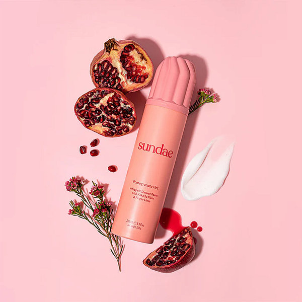 Espuma de Banho Sundae Body Foaming Body Wash | Pomegranate Fizz