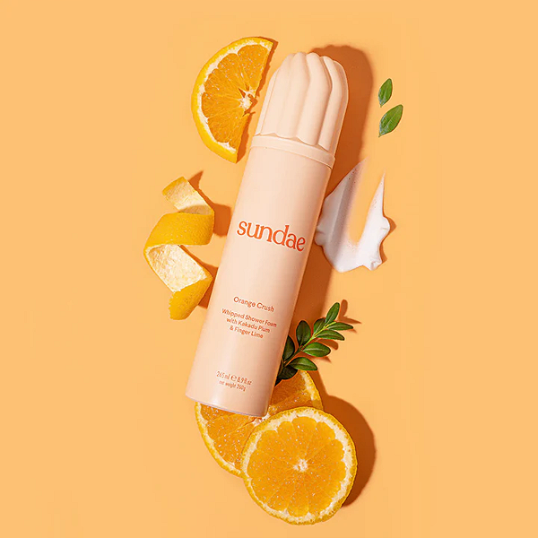 Espuma de Banho Sundae Body Foaming Body Wash | Orange Crush