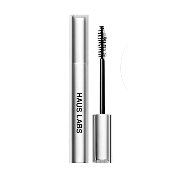 Máscara de Cílios Haus Labs B Structural Volumizing and Lengthening Mascara | Cor: Black Onyx