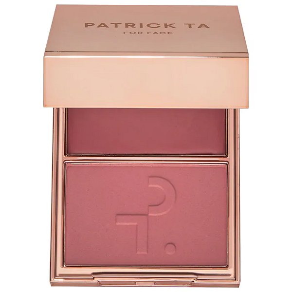 Duo Blush Patrick Ta Major Headlines Double-Take Crème & Powder Blush Duo | Cor: She Goes To The Gym
