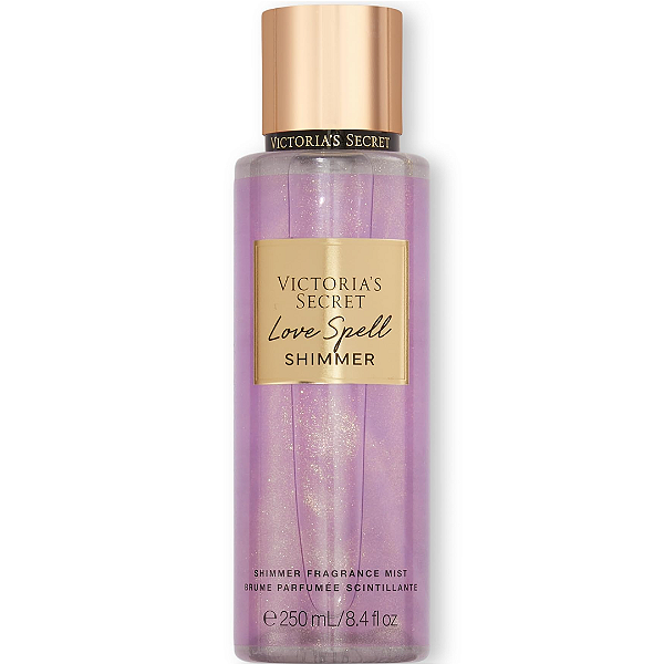 Fragrância Victoria's Secret Love Spell Shimmer 250ML