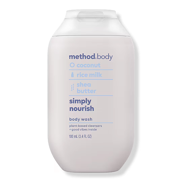 Mini Gel de Banho Method Body Mini Body Wash | Fragrância: Simply Nourish