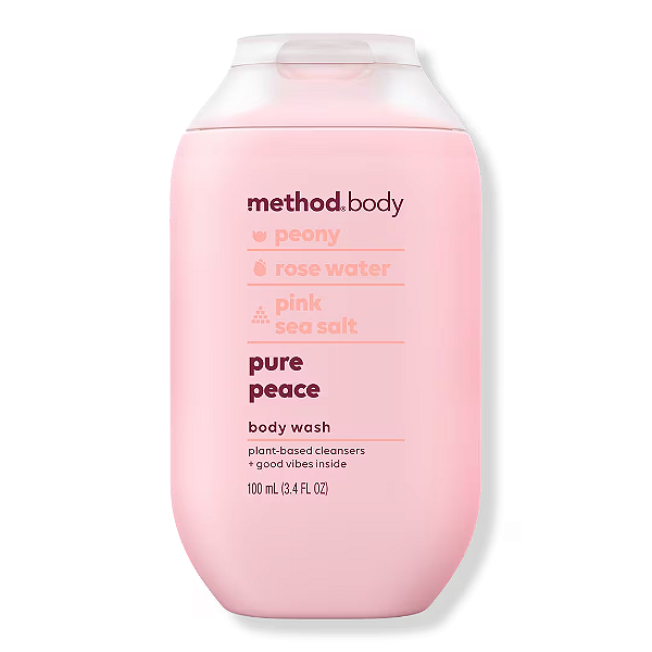 Mini Gel de Banho Method Body Mini Body Wash | Fragrância: Pure Peace