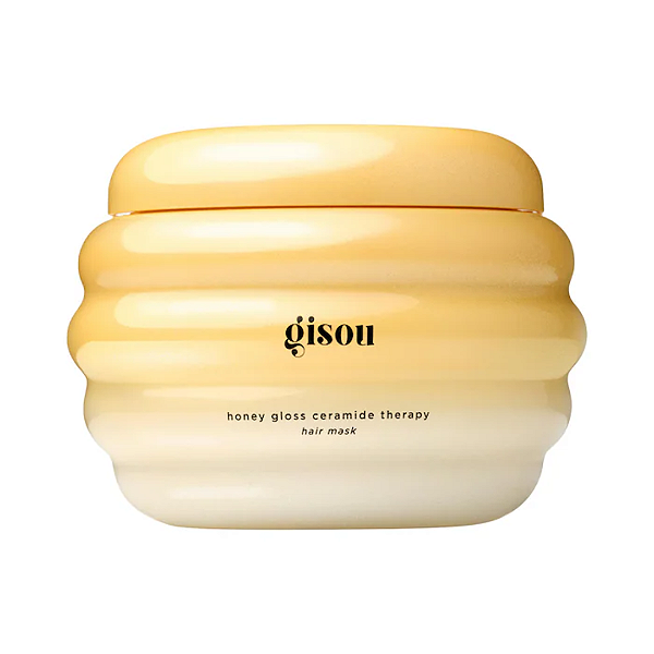 Máscara Capilar Gisou Honey Gloss Ceramide Therapy Hydrating Hair Mask 230ml