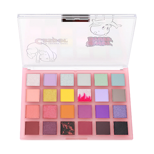 Paleta de Sombras Profusion X Casper & Hot Stuff 24 Shade Palette