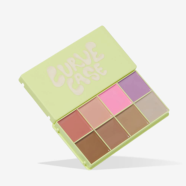 Paleta Cremosa Made By Mitchell Curve Case Cream Palette | Cor: Lighter Than Light