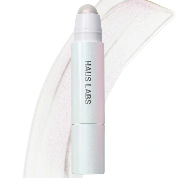 Iluminador em Bastão Haus Labs Bio-Radiant Glassy Balm Highlighter Stick | Cor: Glassy Opal