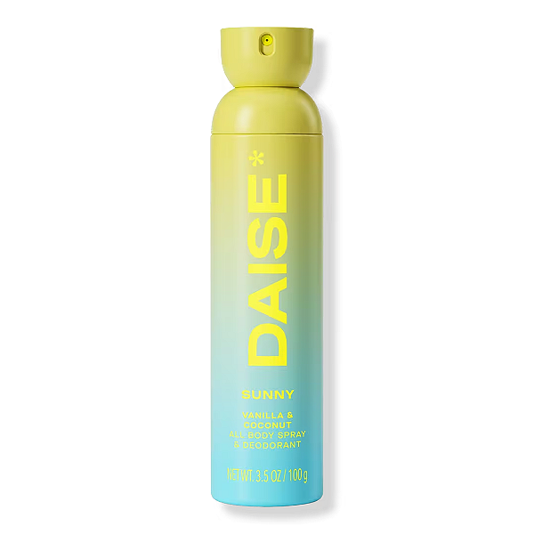 Spray Corporal Desodorante Daise All Body Spray & Deodorant 100g | Vanilla & Coconut