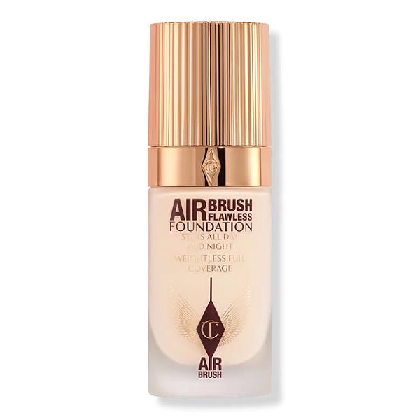 Base Charlotte Tilbury Airbrush Flawless Blurring & Matte Full Coverage Foundation 30 ml | Cor: 1 Neutral
