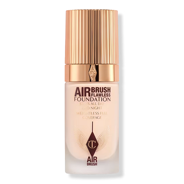 Base Charlotte Tilbury Airbrush Flawless Blurring & Matte Full Coverage Foundation 30ml | Cor: 2 Cool