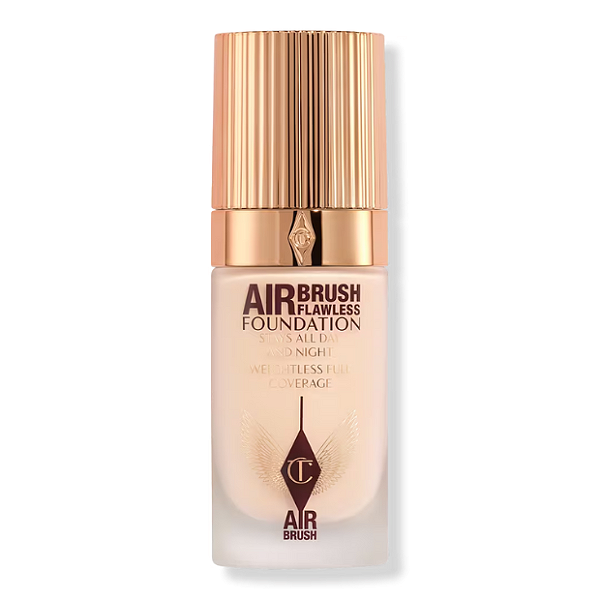 Base Charlotte Tilbury Airbrush Flawless Blurring & Matte Full Coverage Foundation 30ml | Cor: 2 Neutral