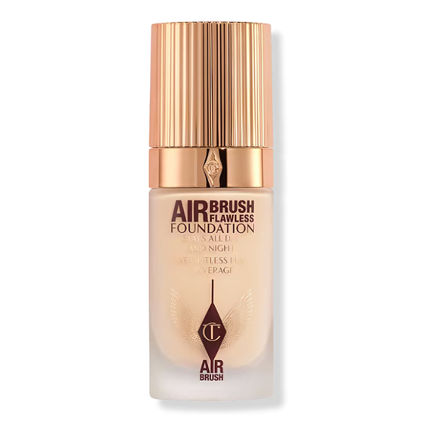 Base Charlotte Tilbury Airbrush Flawless Blurring & Matte Full Coverage Foundation 30ml | Cor: 3 Neutral