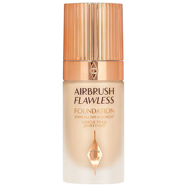 Base Charlotte Tilbury Airbrush Flawless Blurring & Matte Full Coverage Foundation 30ml | Cor: 3 Warm