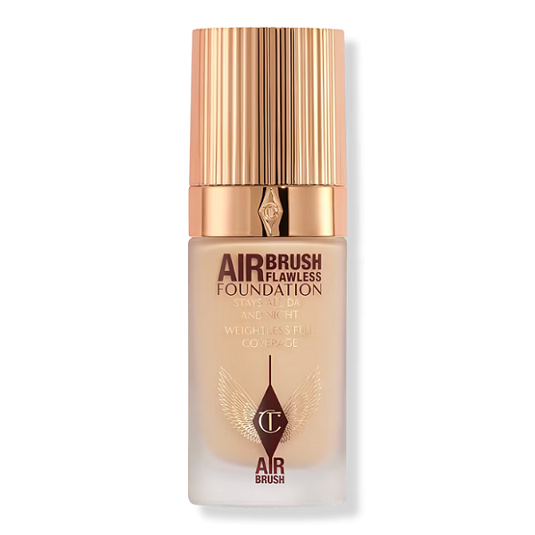 Base Charlotte Tilbury Airbrush Flawless Blurring & Matte Full Coverage Foundation 30ml | Cor: 4 Neutral