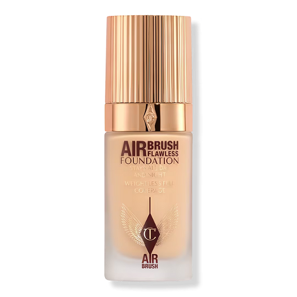 Base Charlotte Tilbury Airbrush Flawless Blurring & Matte Full Coverage Foundation 30ml | Cor: 4 Warm