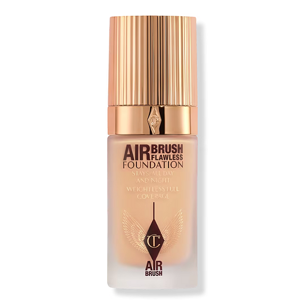 Base Charlotte Tilbury Airbrush Flawless Blurring & Matte Full Coverage Foundation 30ml | Cor: 5 Cool