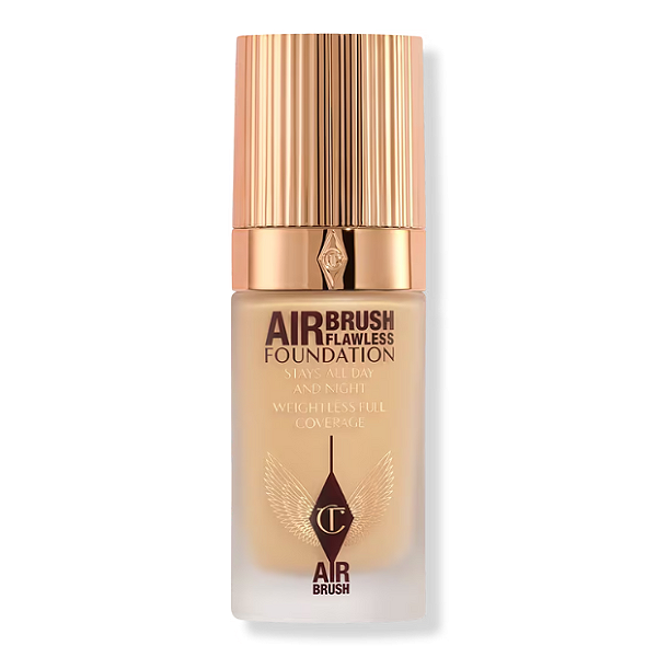 Base Charlotte Tilbury Airbrush Flawless Blurring & Matte Full Coverage Foundation 30ml | Cor: 5 Warm