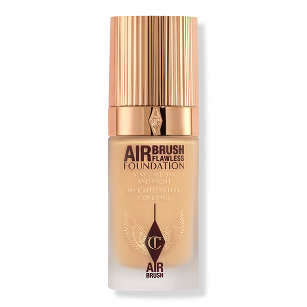 Base Charlotte Tilbury Airbrush Flawless Blurring & Matte Full Coverage Foundation 30ml | Cor: 6 Warm