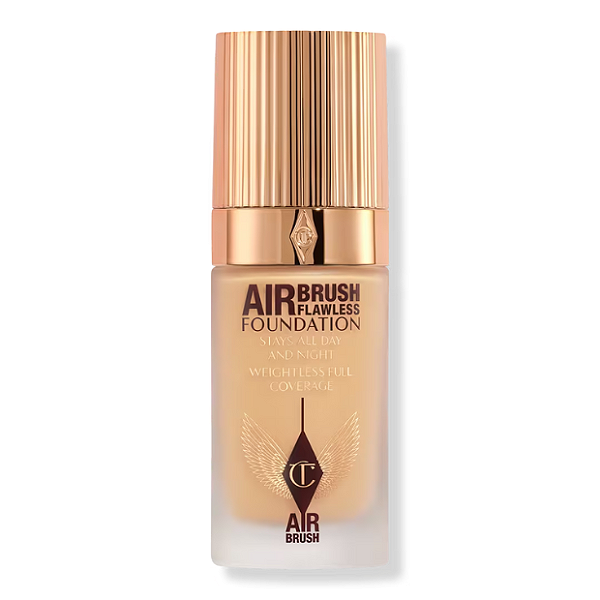 Base Charlotte Tilbury Airbrush Flawless Blurring & Matte Full Coverage Foundation 30ml | Cor: 6 Neutral